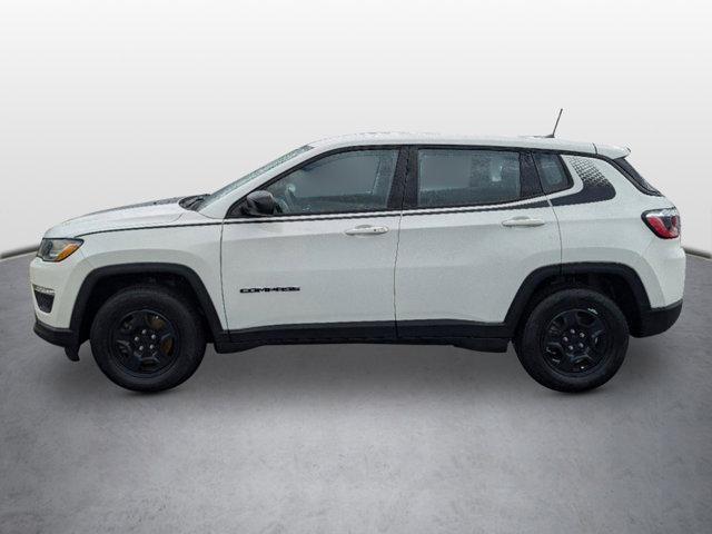 used 2020 Jeep Compass car, priced at $17,499