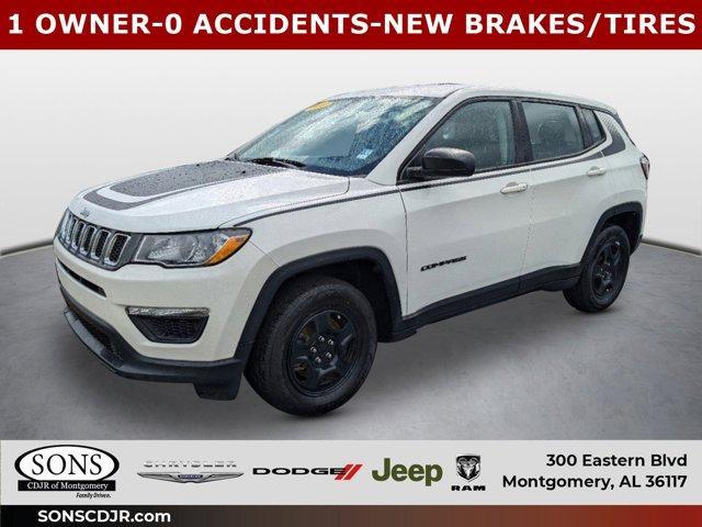 used 2020 Jeep Compass car, priced at $17,599