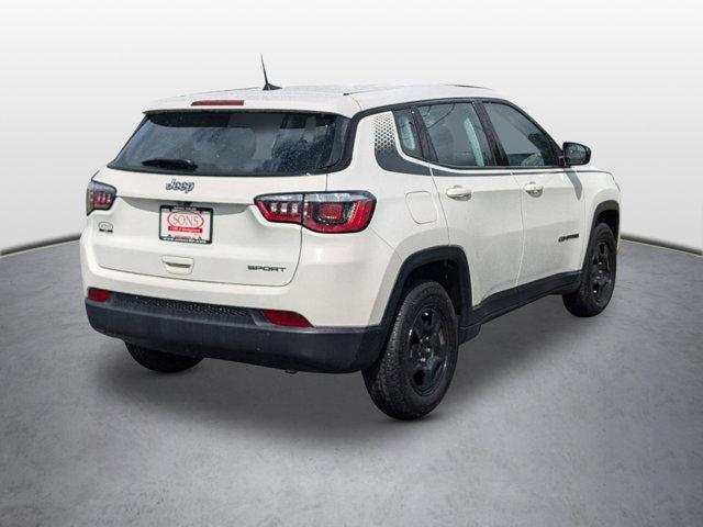 used 2020 Jeep Compass car, priced at $17,499