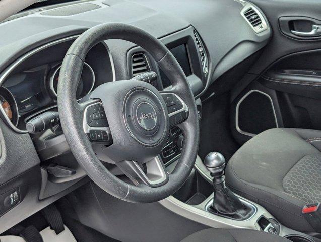 used 2020 Jeep Compass car, priced at $17,499