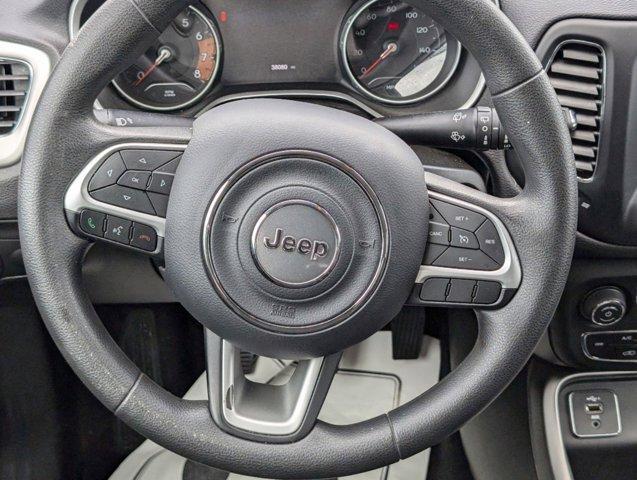 used 2020 Jeep Compass car, priced at $17,499