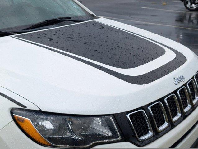 used 2020 Jeep Compass car, priced at $17,499