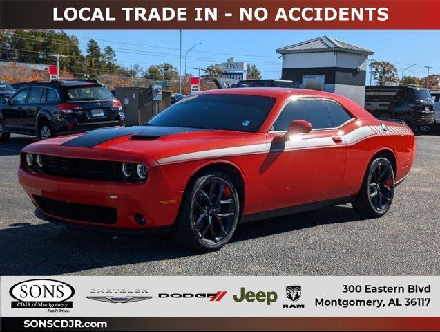 used 2022 Dodge Challenger car, priced at $23,850