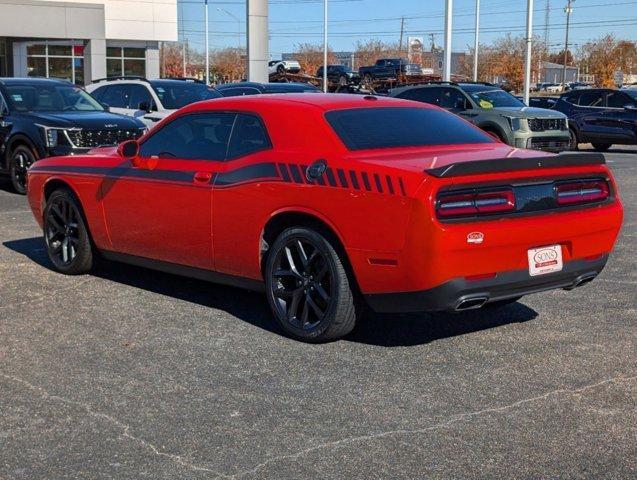 used 2022 Dodge Challenger car, priced at $23,850