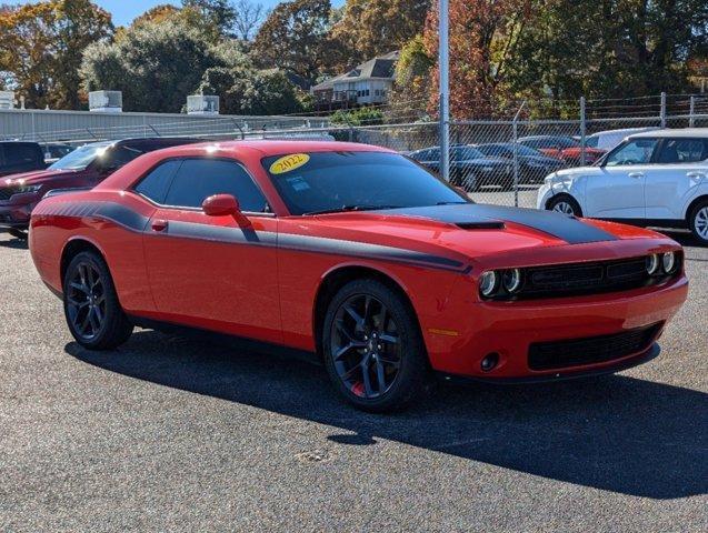 used 2022 Dodge Challenger car, priced at $23,850