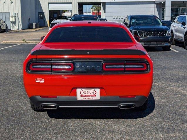 used 2022 Dodge Challenger car, priced at $23,850