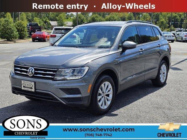 used 2020 Volkswagen Tiguan car