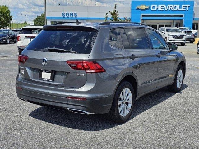 used 2020 Volkswagen Tiguan car