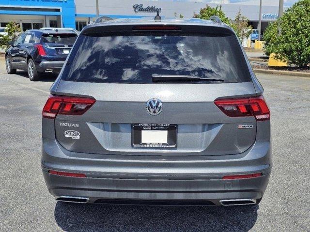 used 2020 Volkswagen Tiguan car