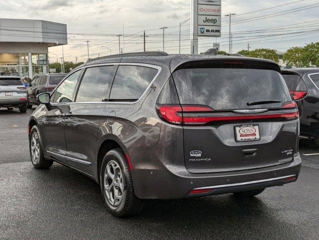 new 2023 Chrysler Pacifica car, priced at $43,995