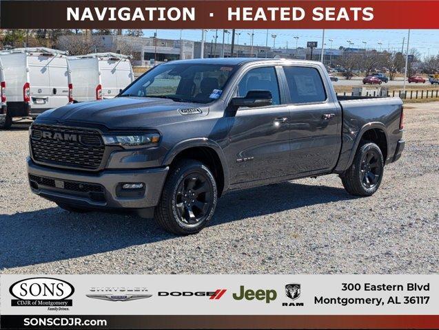 new 2025 Ram 1500 car, priced at $52,590