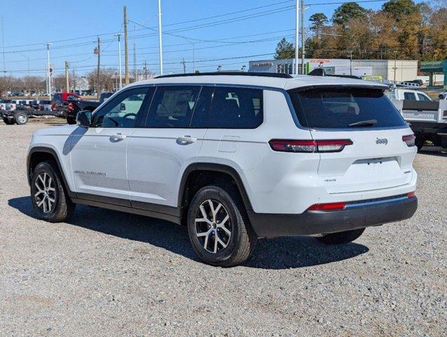 new 2025 Jeep Grand Cherokee L car, priced at $49,240