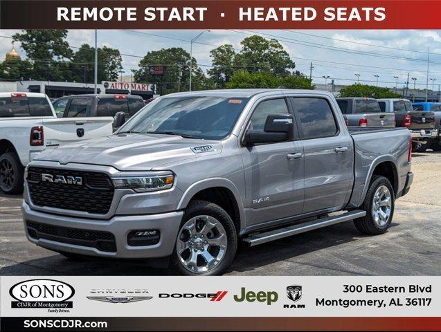 new 2025 Ram 1500 car, priced at $47,750