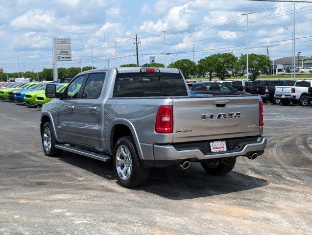 new 2025 Ram 1500 car, priced at $47,750