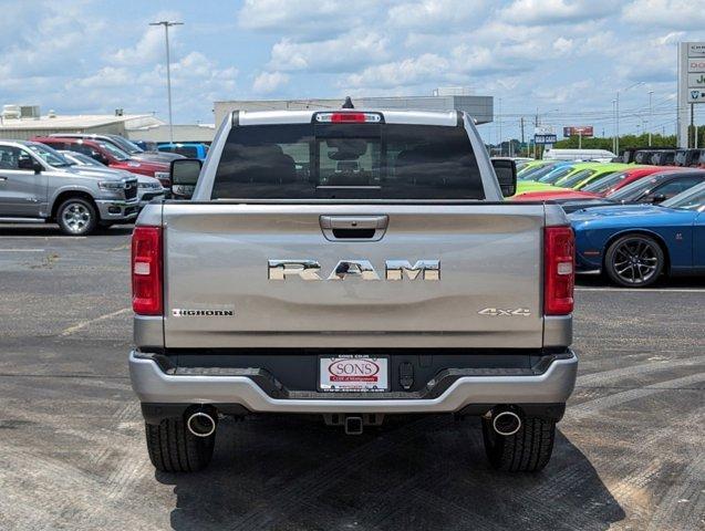 new 2025 Ram 1500 car, priced at $47,750