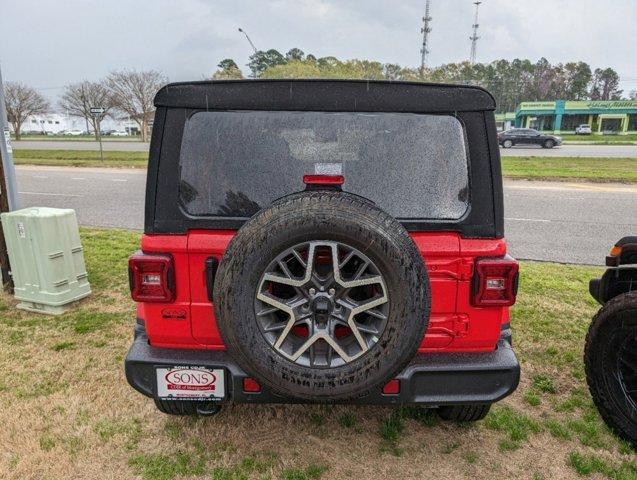 new 2024 Jeep Wrangler car, priced at $58,650