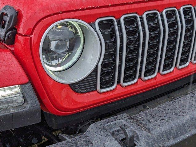 new 2024 Jeep Wrangler car, priced at $58,650