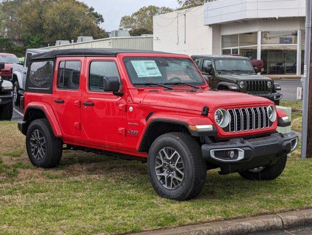 new 2024 Jeep Wrangler car, priced at $58,650