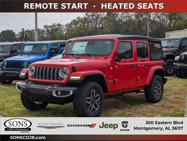 new 2024 Jeep Wrangler car, priced at $58,650