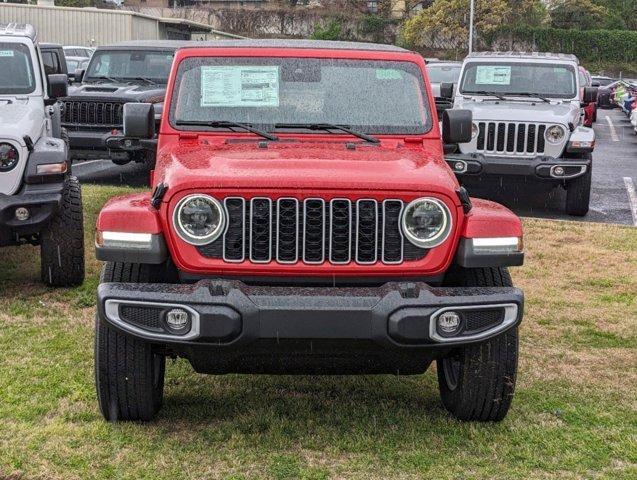 new 2024 Jeep Wrangler car, priced at $58,650