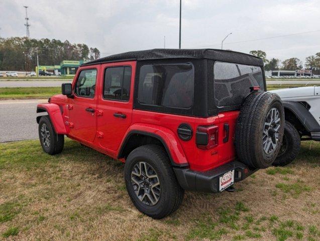 new 2024 Jeep Wrangler car, priced at $58,650