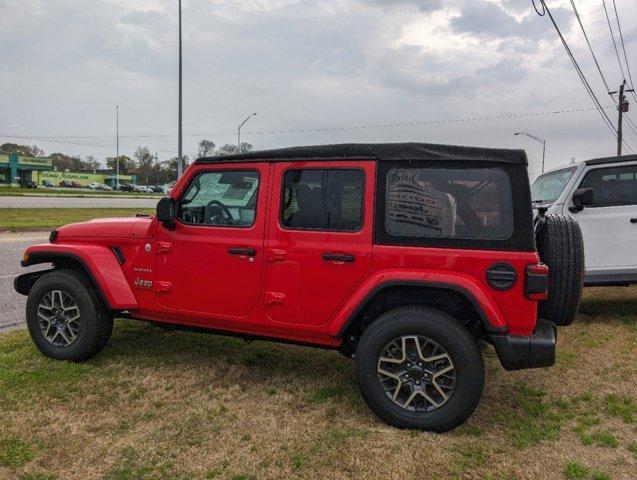 new 2024 Jeep Wrangler car, priced at $58,650