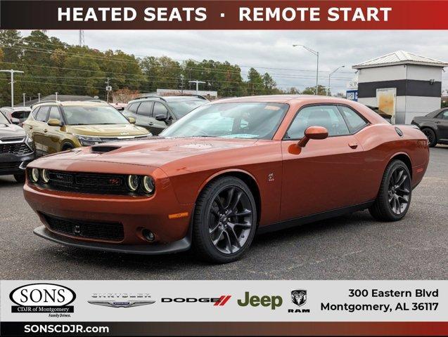 new 2023 Dodge Challenger car, priced at $49,495