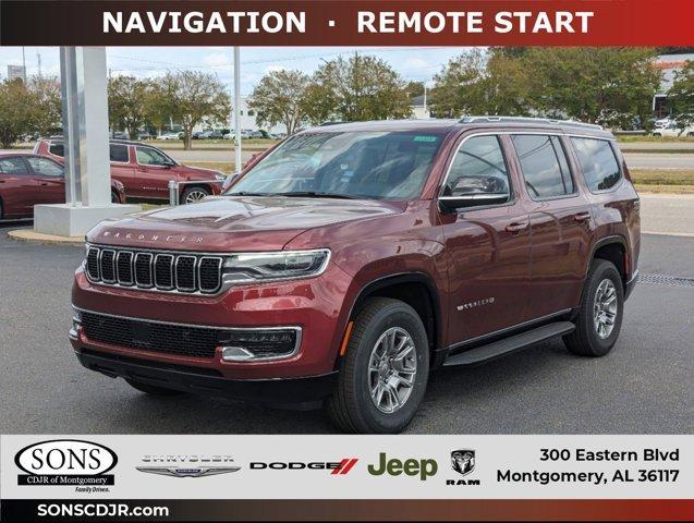 used 2023 Jeep Wagoneer car, priced at $59,495