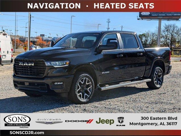 new 2025 Ram 1500 car, priced at $54,255