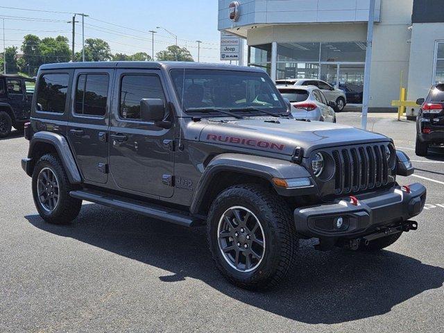 used 2021 Jeep Wrangler Unlimited car, priced at $34,263