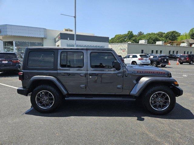 used 2021 Jeep Wrangler Unlimited car, priced at $34,263