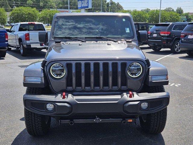 used 2021 Jeep Wrangler Unlimited car, priced at $34,263