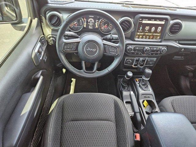 used 2021 Jeep Wrangler Unlimited car, priced at $34,263