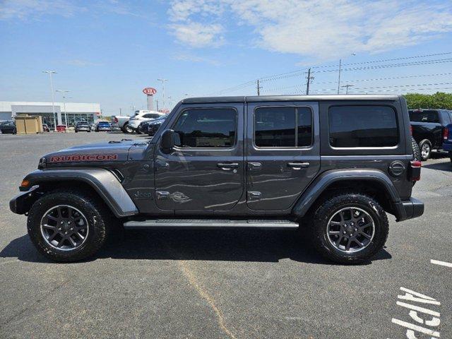 used 2021 Jeep Wrangler Unlimited car, priced at $34,263