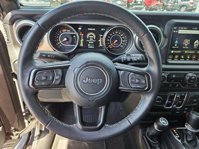 used 2021 Jeep Wrangler Unlimited car, priced at $34,263