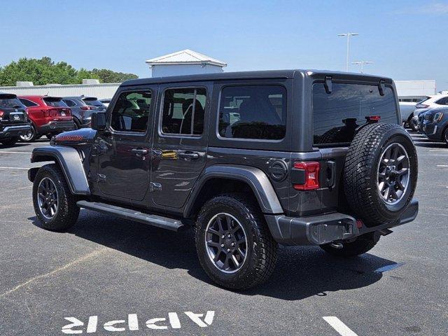 used 2021 Jeep Wrangler Unlimited car, priced at $34,263