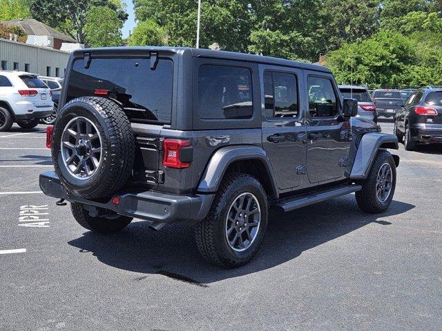 used 2021 Jeep Wrangler Unlimited car, priced at $34,263