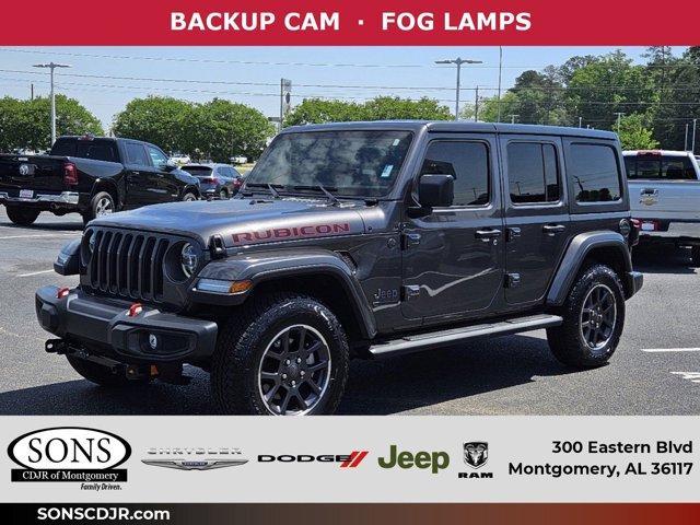 used 2021 Jeep Wrangler Unlimited car, priced at $34,263