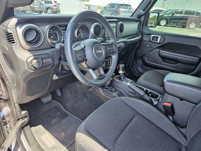 used 2021 Jeep Wrangler Unlimited car, priced at $34,263