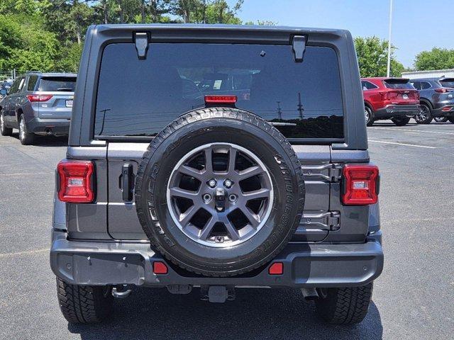 used 2021 Jeep Wrangler Unlimited car, priced at $34,263