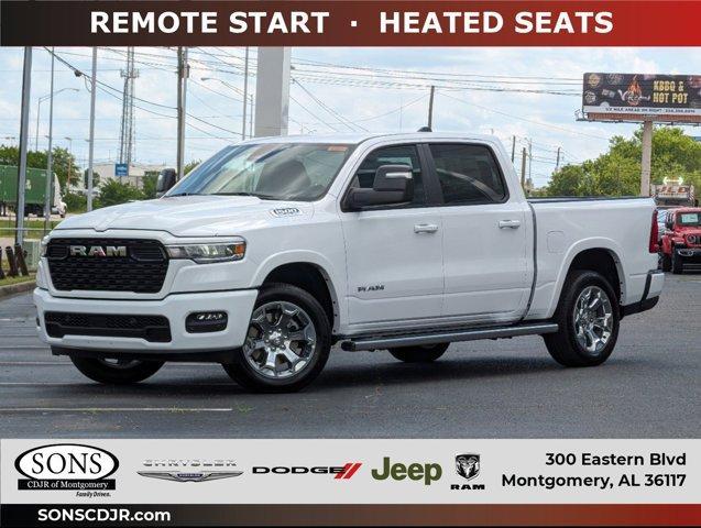 new 2025 Ram 1500 car, priced at $48,750