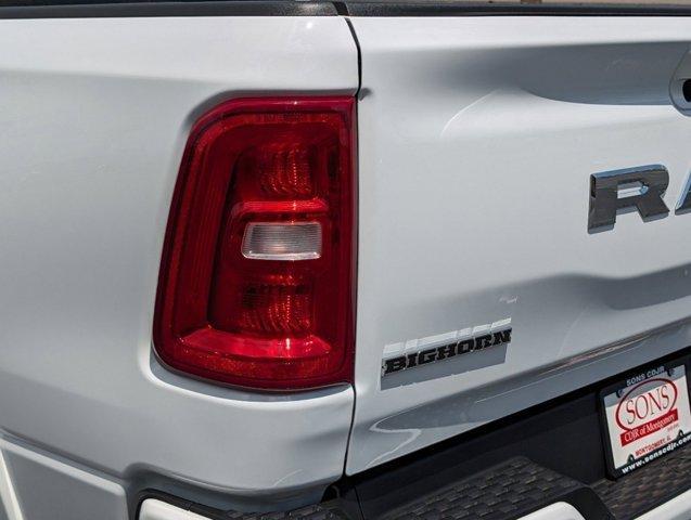 new 2025 Ram 1500 car, priced at $48,750