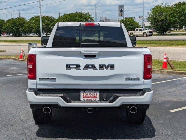 new 2025 Ram 1500 car, priced at $48,750