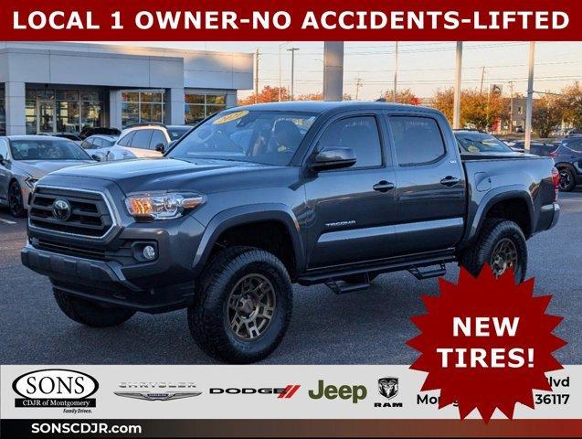 used 2021 Toyota Tacoma car, priced at $30,899