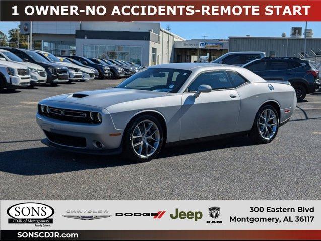 used 2022 Dodge Challenger car, priced at $25,373