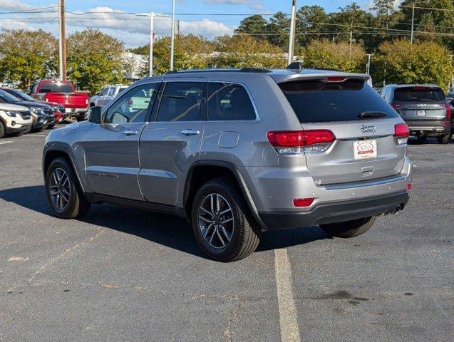 used 2021 Jeep Grand Cherokee car, priced at $28,995