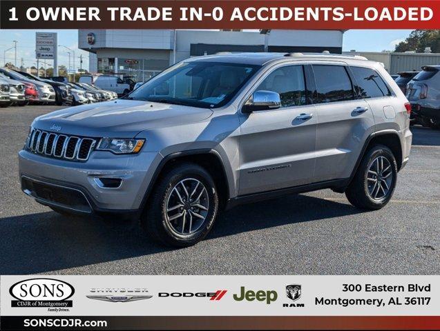 used 2021 Jeep Grand Cherokee car, priced at $29,695