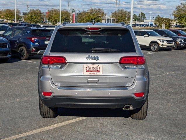 used 2021 Jeep Grand Cherokee car, priced at $28,995