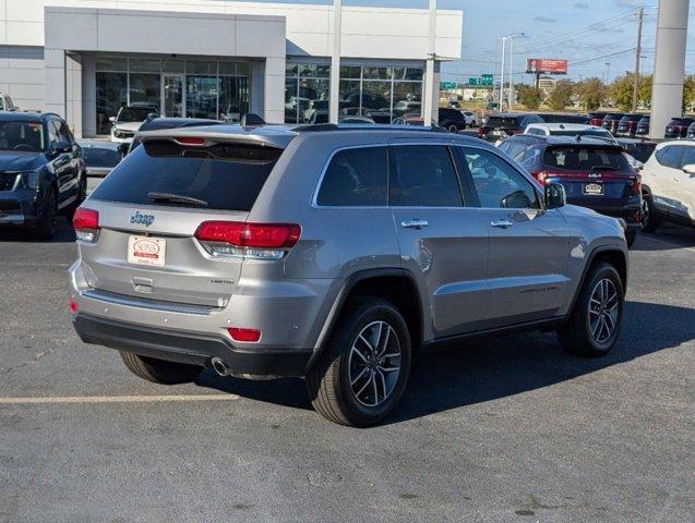 used 2021 Jeep Grand Cherokee car, priced at $28,995