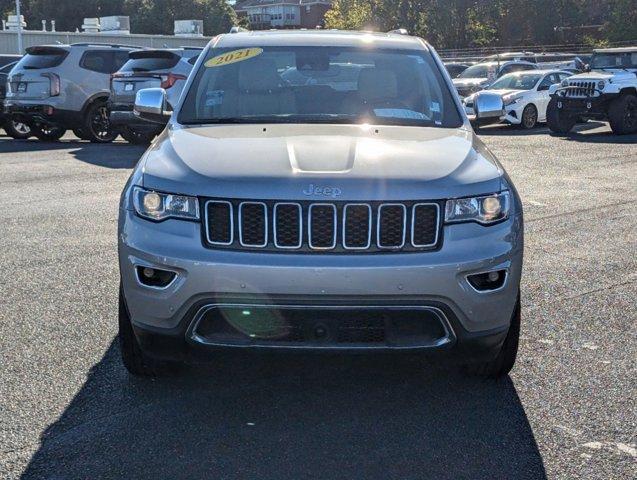 used 2021 Jeep Grand Cherokee car, priced at $28,995